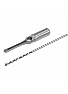 UPTODATETOOLS UPTODATETOOLS 6mm Square Hole Drill Bit 14 Inch HighCarbon Steel Hollow Chisel Mortise Power Tool for Woodworking 