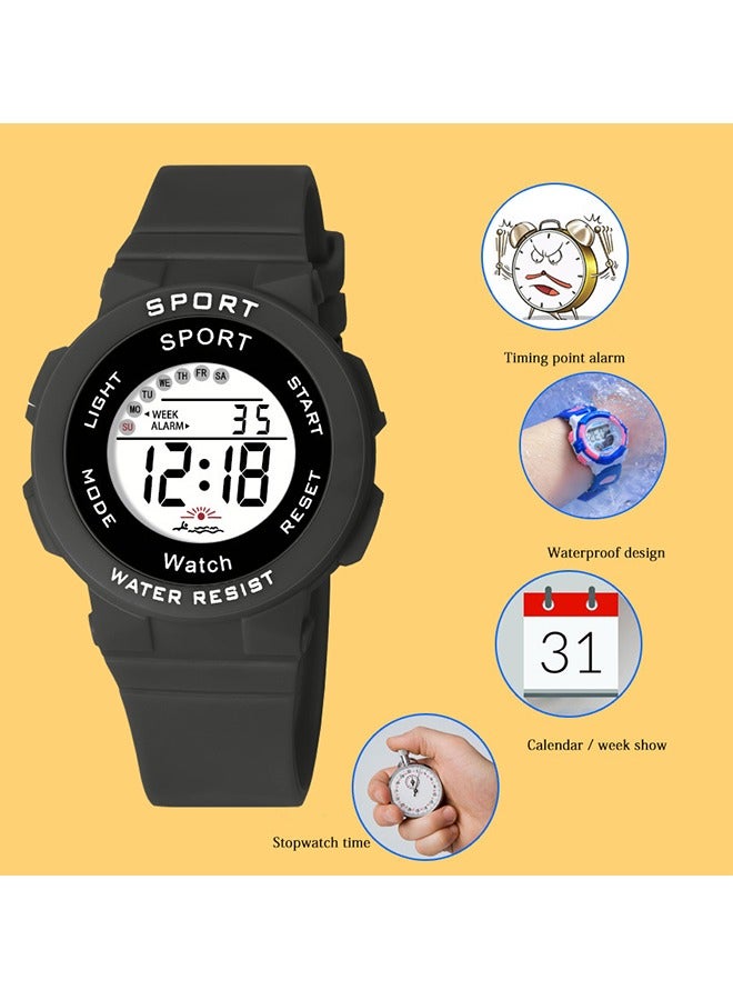 Kids Multifunction Sports Water Resistant Digital Watch Multicolour - Image 2