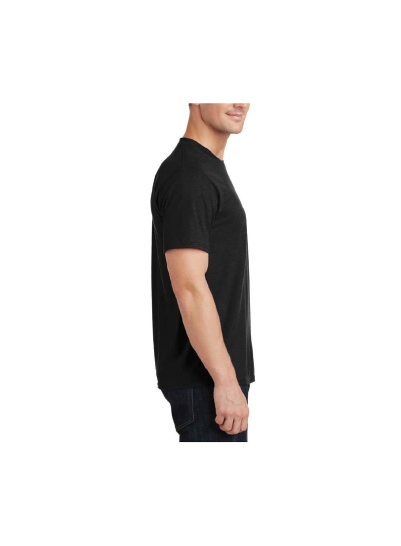 Saudi Arabia National Day Men's T-Shirt – Short Sleeve Round Neck Soft Cotton Tshirt - Perfect For Celebrating Saudi National Day, Events - Image 3
