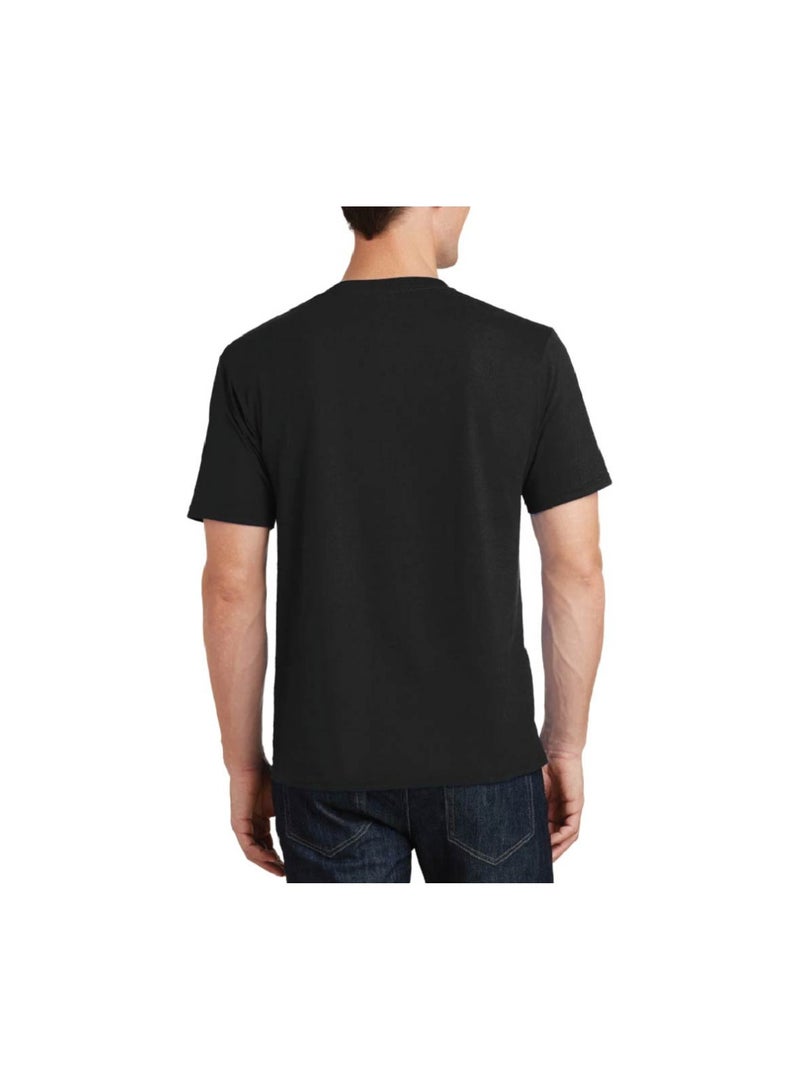 Saudi Arabia National Day Men's T-Shirt – Short Sleeve Round Neck Soft Cotton Tshirt - Perfect For Celebrating Saudi National Day, Events - Image 2