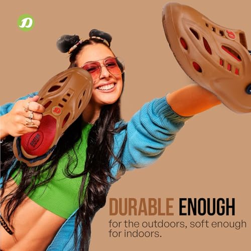 DOCTOR EXTRA SOFT Men's Sports Extra Padding Casual Clogs/Sandals with Adjustable Back Strap for Adult| Comfortable & Lightweight| Stylish & Anti-Skid| Everyday Use Waterproof Mules Gents & Boys D-531 - Image 5