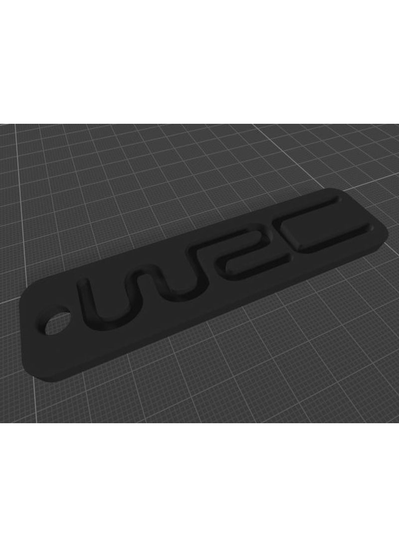 Epm3d Wrc Keychain Plastic Apparatus  - Image 1