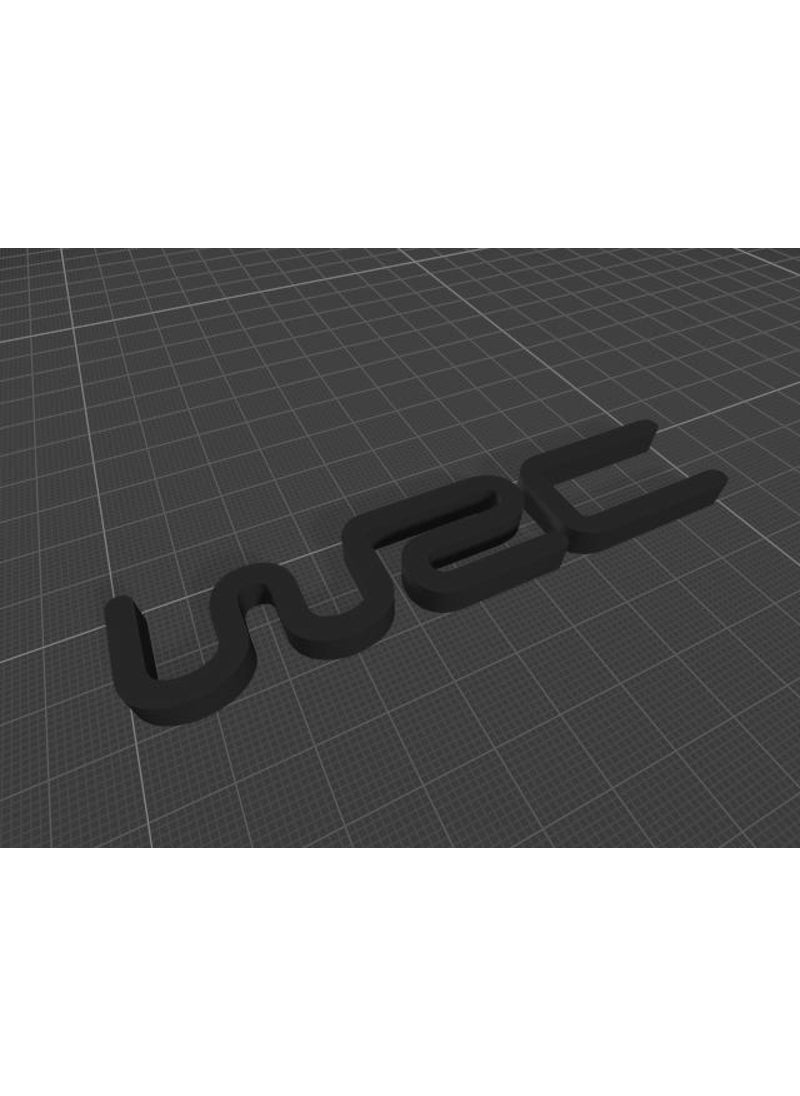 Epm3d Wrc Keychain Plastic Apparatus  - Image 2