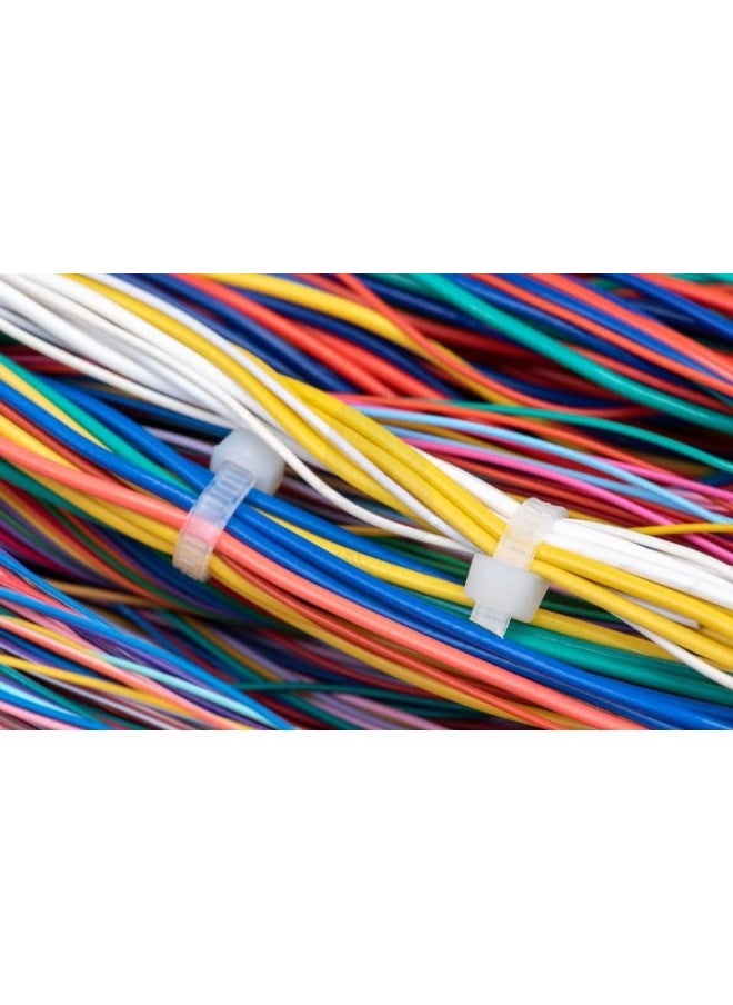 Royal Apex 100Pcs Cable Ties Nylon Zip Ties Wraps  - Image 4
