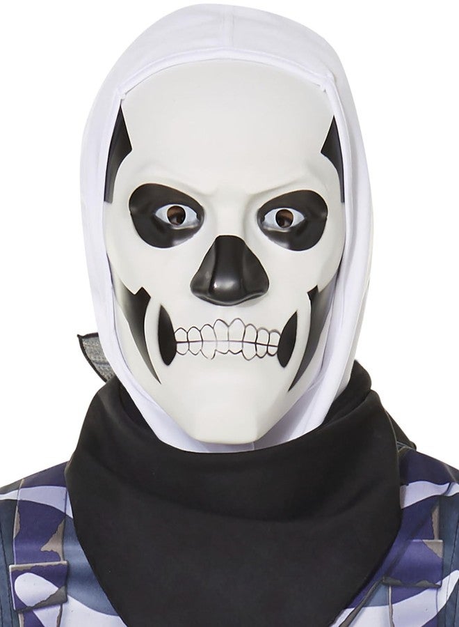 InSpirit Designs Licensed Fortnite Skull Trooper, Youth Costume, M - Image 2