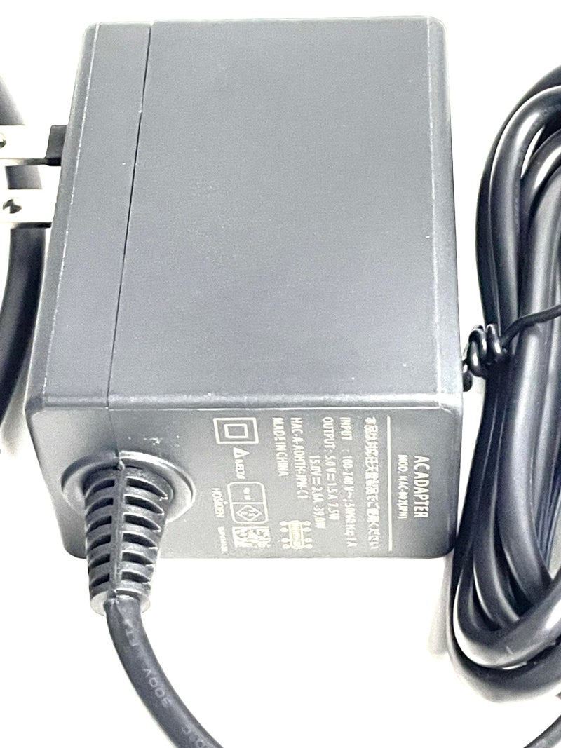 PEGLY OEM AC Adapter and HDMI Cable Compatible with Nintendo Switch and Switch OLED 5V-1.5A 15V 2.6A - Image 3