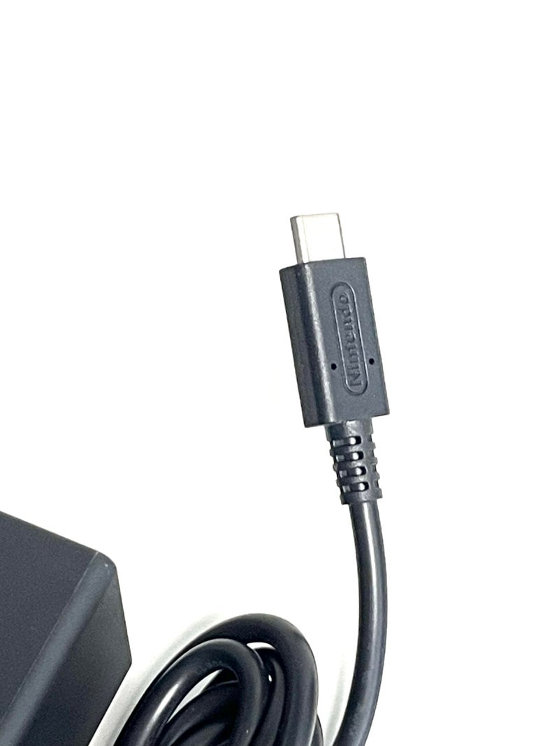 PEGLY OEM AC Adapter and HDMI Cable Compatible with Nintendo Switch and Switch OLED 5V-1.5A 15V 2.6A - Image 5