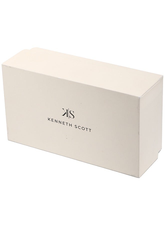 KENNETH SCOTT Women's Polyurethane Analog Watch K22525-SLDW - 25*23 mm - Image 4