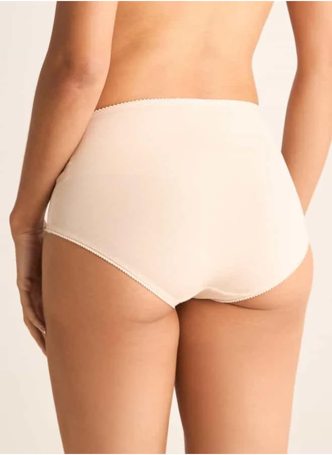 Splash FAV Set of 5 - Bow Embellished Full Briefs