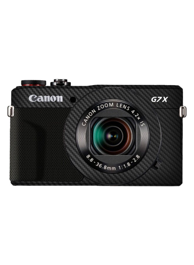 Walking Donkey Suitable For Canon G7X2 Body Frosted Ultra-Thin Film All-inclusive Protection Anti-Scratch Sticker Color Change Film G7X2 Photography Accessories Sticker (3M Matte Black) - Image 3