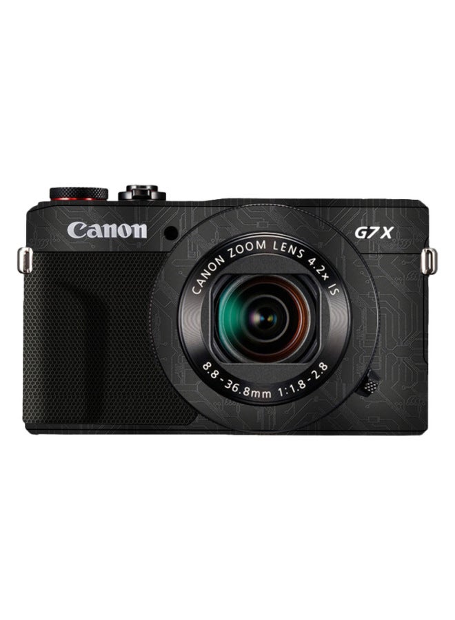 Walking Donkey Suitable For Canon G7X2 Body Frosted Ultra-Thin Film All-inclusive Protection Anti-Scratch Sticker Color Change Film G7X2 Photography Accessories Sticker (3M Matte Black) - Image 4