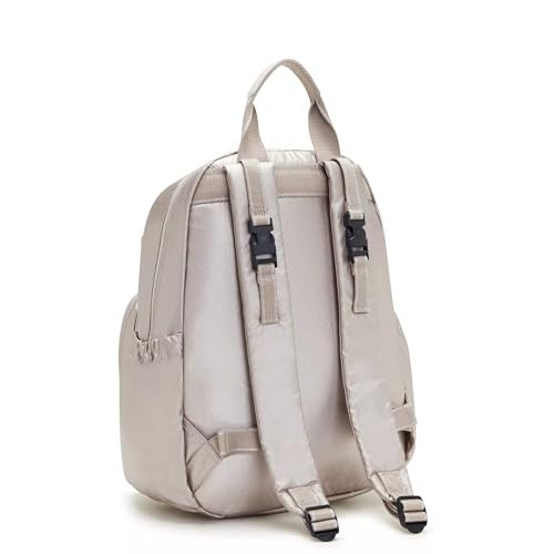 Kipling Maisie Metallic Diaper Backpack Metallic Glow - Image 3