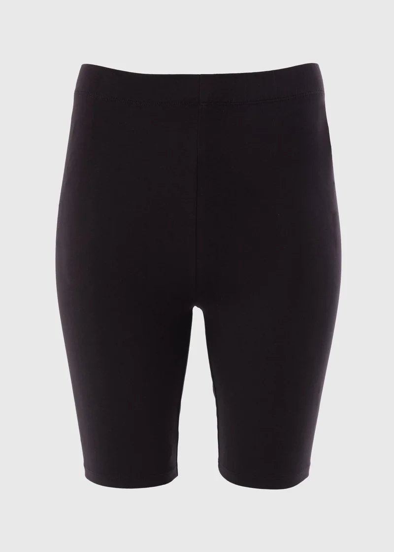 Matalan Black Cycle Shorts
