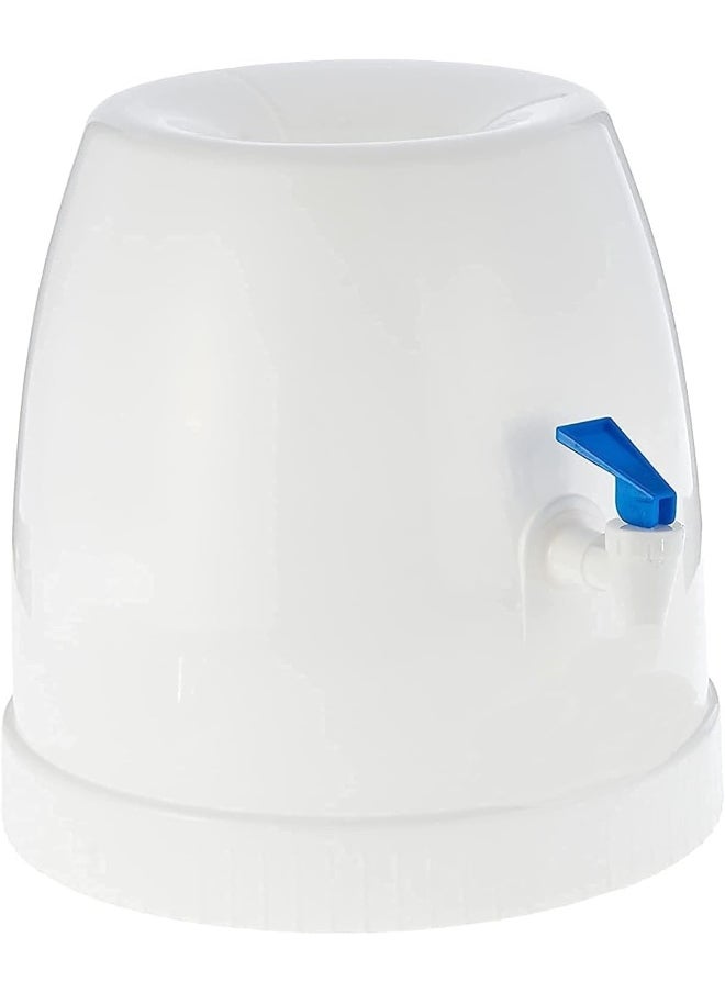 SAQOWARE - Saqoware Manual Plastic Water Dispenser Top Load for Home and Office - Image 1