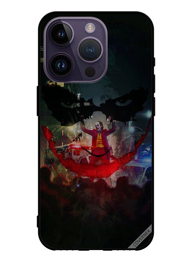 Covernex غطاء حماية لجهاز آبل آيفون 14 برو جوكر راقص - Image 1