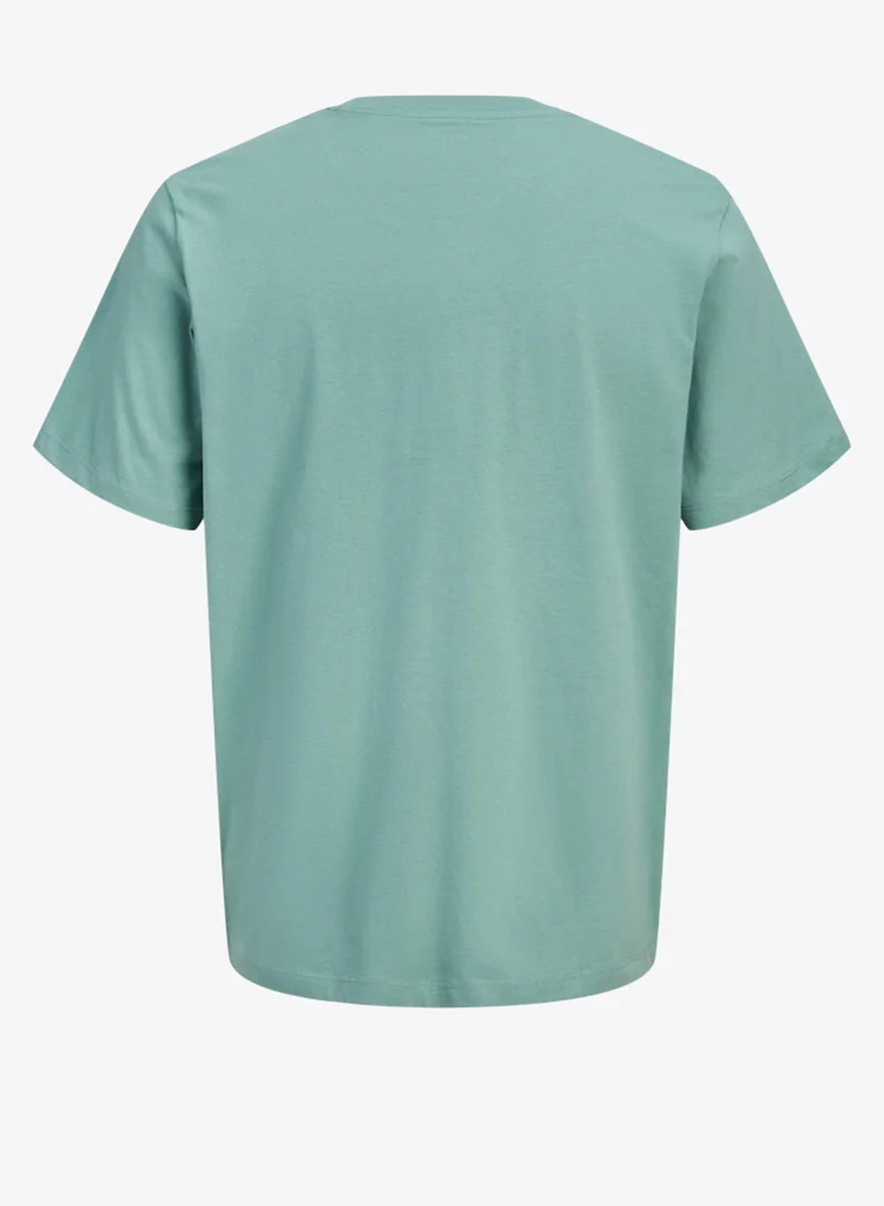 جاك وجونز جونيور تيشيرت أطفال بياقة دائرية