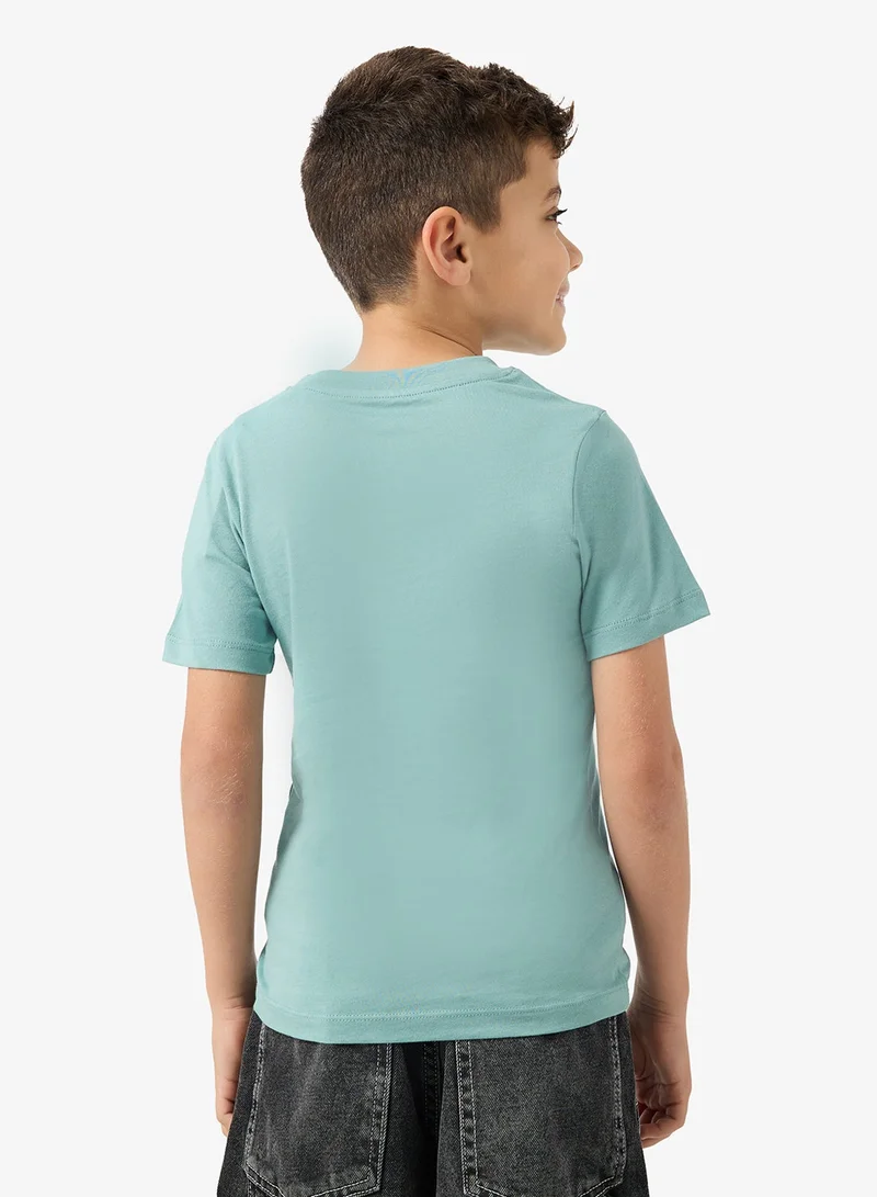 Jack & Jones Junior Kids Jjrain Crew Neck T-Shirt
