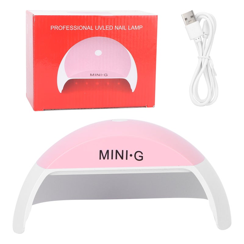 48W Mini Nail Lamp Intelligent Sensing Timing Nail Polish Gel Dryer UV LED Nail Art Light Machine - Image 1