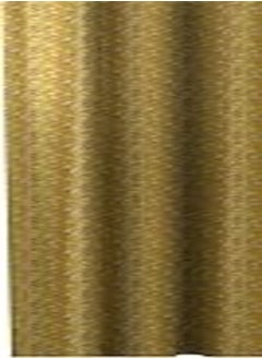 Naguib Selim NAGIUB SELIM CURTAINS HOUSE Linen Velvet Curtains-Modern Multi Colour Sheer Design-Steel Grommets -1 Piece 140W X 280L CM -1047(1) 