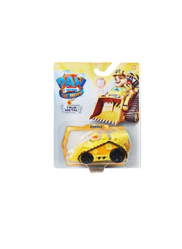 PAW PATROL Paw Patrol Movie - Die Cast Vehicle, 1 Piece Only, Assorted/Character May Vary  - Image 3