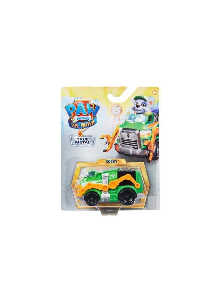 PAW PATROL Paw Patrol Movie - Die Cast Vehicle, 1 Piece Only, Assorted/Character May Vary  - Image 2