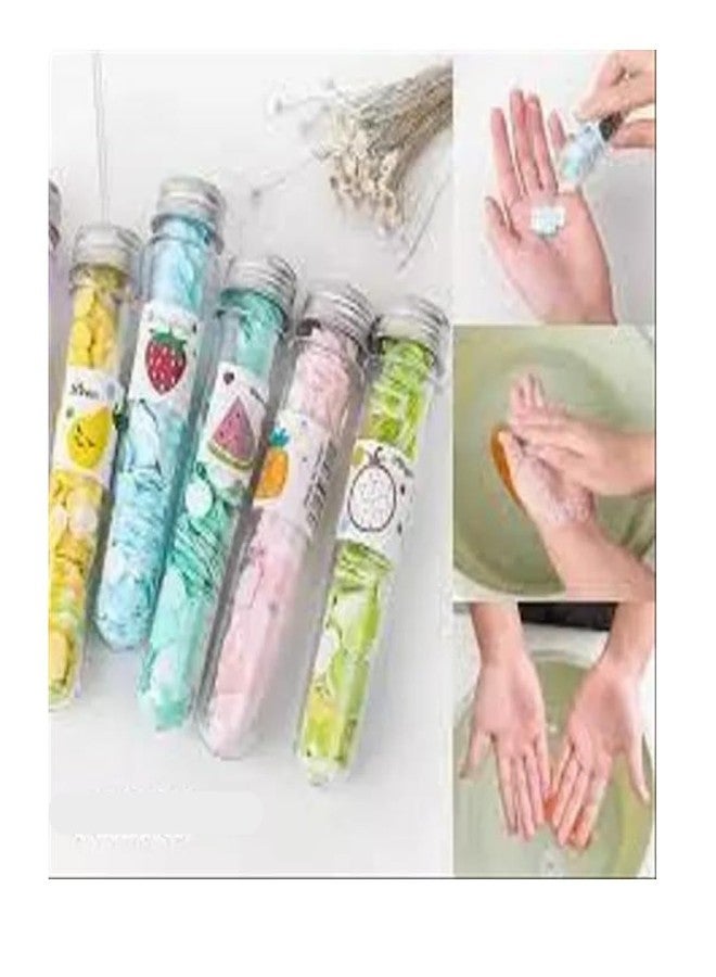 GOLD MAX Cartoon Print Mini Tin Wet Wipes and Travel Soap Tube Combo, Color Varied - Image 2