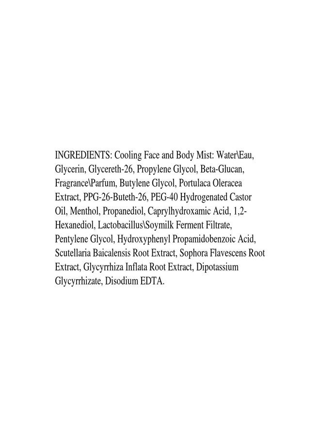 wet n wild Cooling Face & Body Mist - Do The Spritz - Image 3