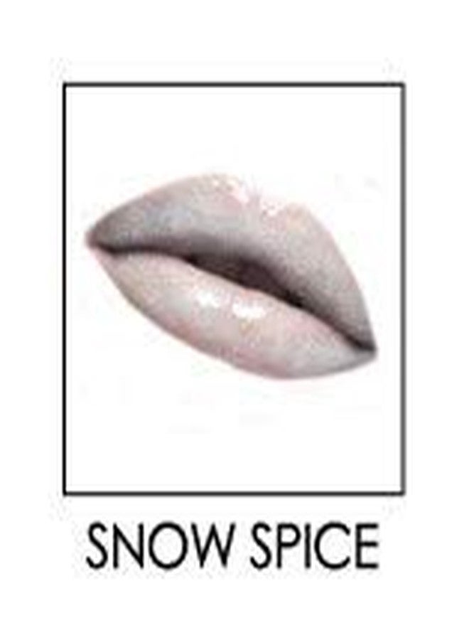 Lip Ink Organic Vegan Brilliant Tinted Lip Plumper Sample - Snow Spice - Image 2