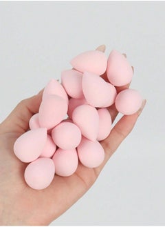 KHAJUL 20/30pcs Mini Makeup Sponges, Makeup Sponge for Liquid, Cream and Powder Foundation, Latex Free Makeup Sponge Suitable for All Skin Types  - Image 2