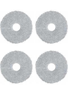 robotyedek Xiaomi X10 Plus X20 Plus Compatible 4 Pieces Microfiber Mop Cloth  - Image 1
