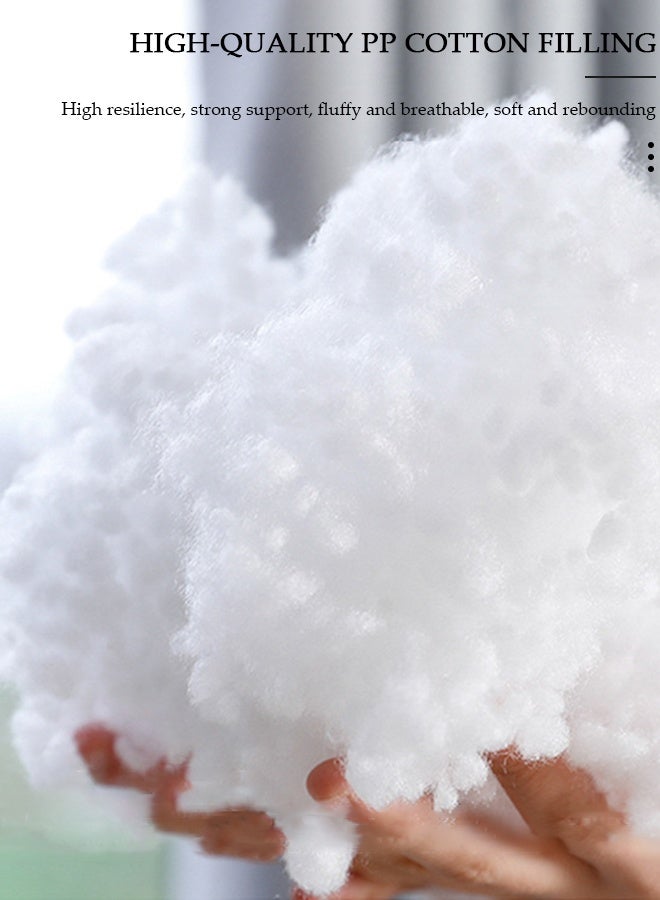 DUNISO أسرّة قطط على شكل قرع، منزل دافئ للقطط، كهف قطط ناعم ومريح، عش دافئ للحيوانات الأليفة داخل المنزل، تصميم مغلق بالكامل، رغوة سميكة لعزل الضوضاء الزائدة، مناسب للحيوانات الأليفة - Image 4