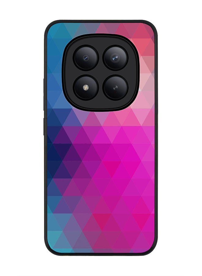 Stylizedd For Xiaomi Redmi Note 15 Pro+ / Poco M8 Pro Case,Slim fit Camera Protection, Shockproof Thin Phone cover  - Violet Prism - Image 1