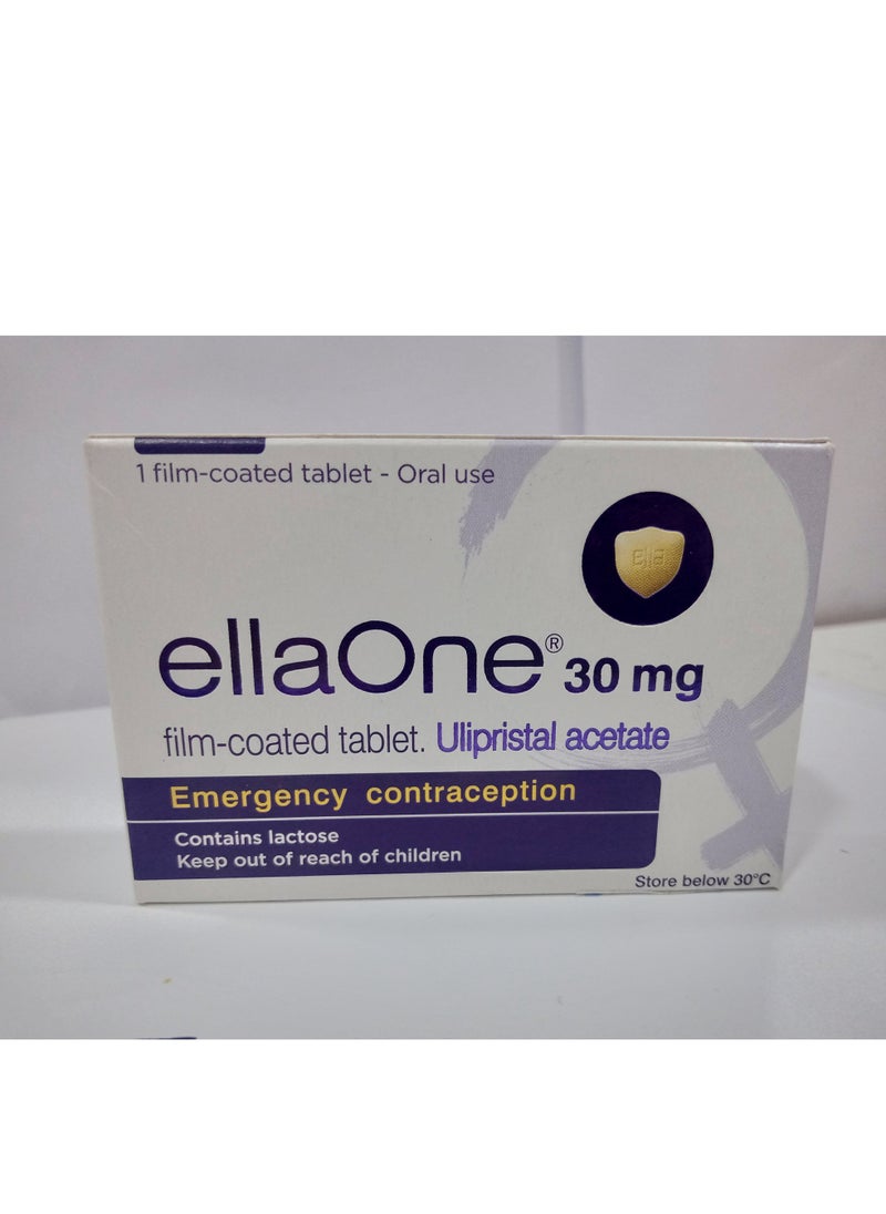 ellaOne Ella one Emergency Contraception Tab 1 pc  - Image 2