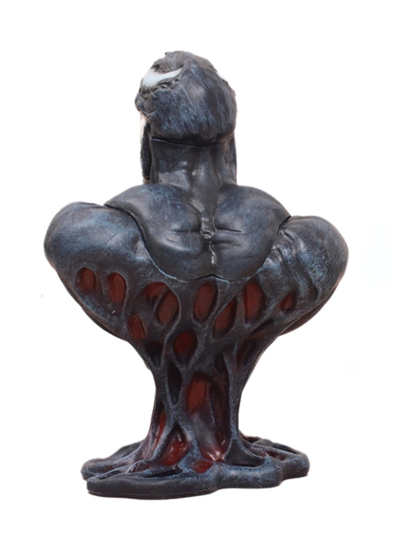 نموذج مجسم صندوقي لشخصية مخلوق فضائي فينوم من الرسوم المتحركة المحيطية - Image 5