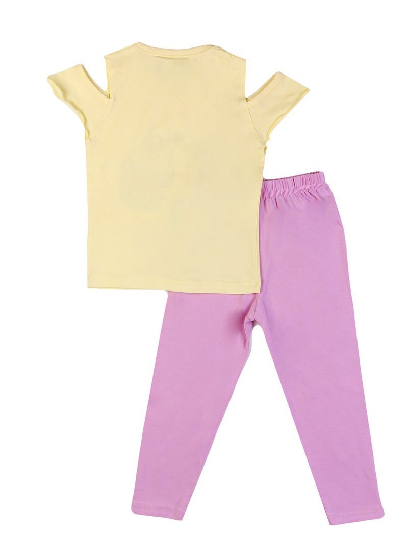 زيركون بيجامة بناتي صيفي - Image 3