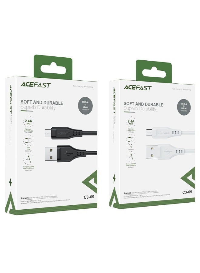 Acefast Charging Data Cable C3-09 USB-A to Micro-USB - Image 5