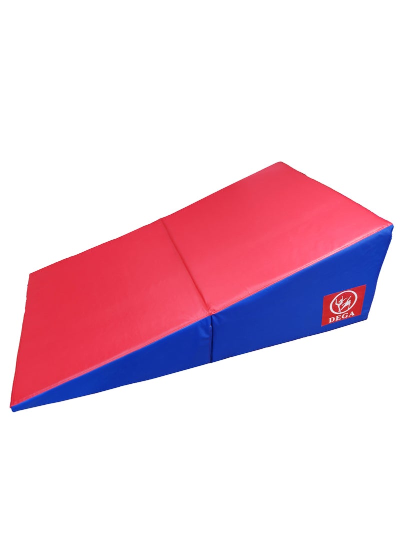 DEGA Gymnastics Incline Mat for Gymnastics Training and Kids Home Play - Image 1