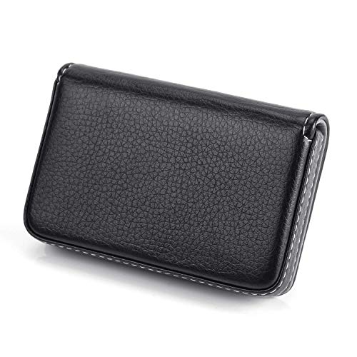 OFIXO Black Faux Leather Men's Card Holder (OFX_Card_Holder_P) - Image 2