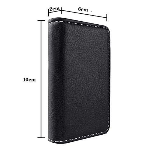 OFIXO Black Faux Leather Men's Card Holder (OFX_Card_Holder_P) - Image 3