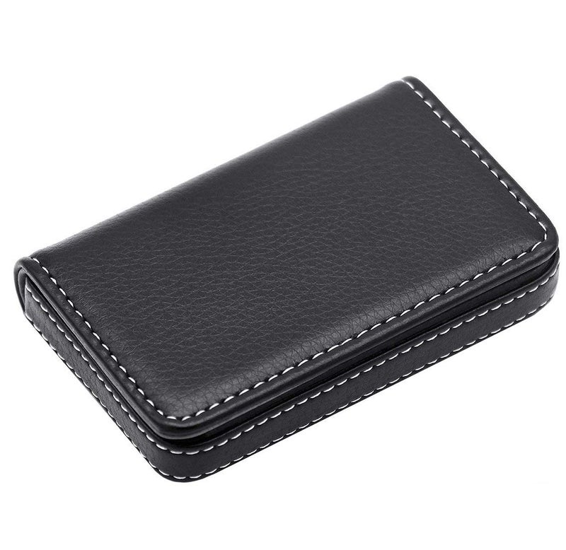 OFIXO Black Faux Leather Men's Card Holder (OFX_Card_Holder_P) - Image 1