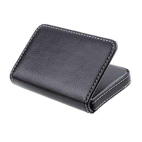 OFIXO Black Faux Leather Men's Card Holder (OFX_Card_Holder_P) - Image 5