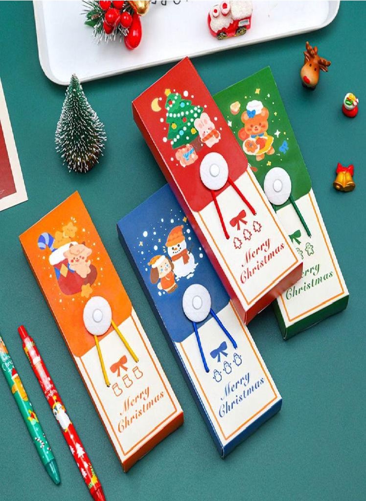 Eckek - Supplies Bear Gift Pen Organizer Gift Box Cartoon Pencil Case  Pencil Box Storage Box - Image 1