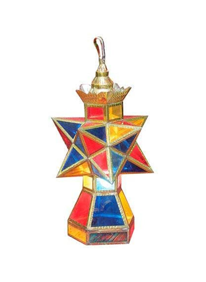 Generic Traditional Ramadan Star Shape Lantern 70Cm Height 007 