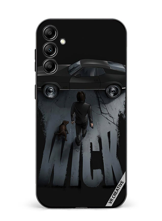 VR CREATIVE Protective Case Cover For Samsung Galaxy M54 John Wick Design Multicolour - Image 1