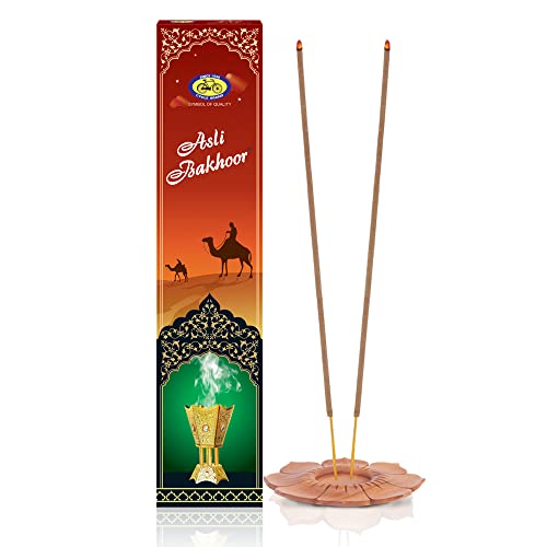Cycle Pure Agarbatti Asli Bakhoor Handcrafted Incense Sticks - for Festive Gatherings, Weddings, Rituals, Ceremonies - Pack of 6 (14 per Pack) - Image 2