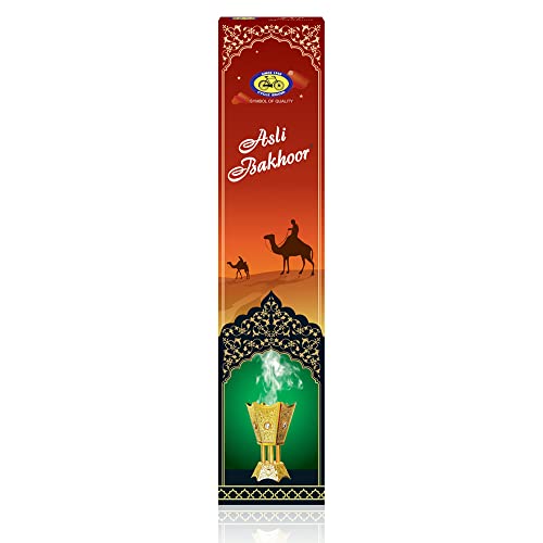 Cycle Pure Agarbatti Asli Bakhoor Handcrafted Incense Sticks - for Festive Gatherings, Weddings, Rituals, Ceremonies - Pack of 6 (14 per Pack) - Image 3