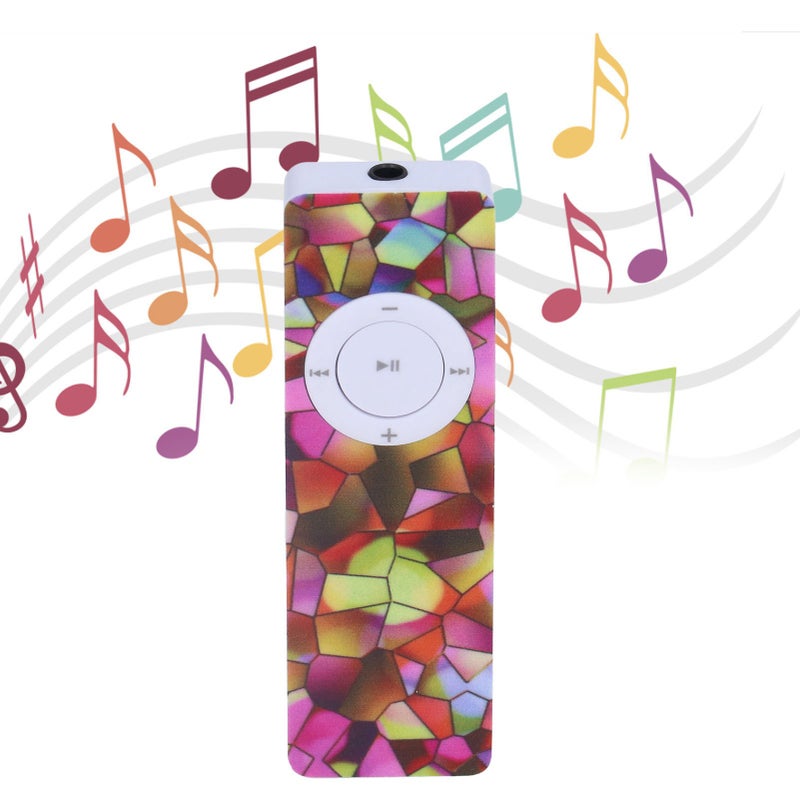 مشغل موسيقى MP3 محمول بسعة 64 جيجا بايت قابلة للتوسيع وذو جودة صوت هيفاي - مشغل موسيقى صغير الحجم بمكبر صوت داخلي للرياضة والسفر والمكتب والاسترخاء - Image 2