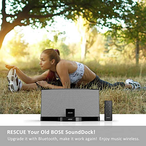 ZIOCOM 8 Pin Bluetooth Adapter Receiver for Bose Sounddock III/XT, JBL MS302GM, Philips DS1155B/93, Philips AJ7260D/93, Yamaha TSX-14, iHome IPL8BN, Zeppelin Air C Bowers Wilkons, RSR DS406BT - Image 5