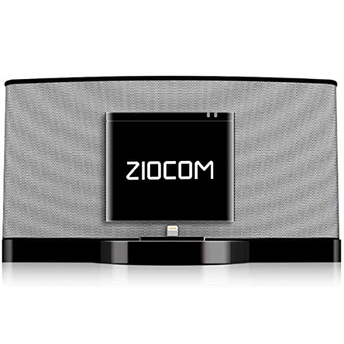 ZIOCOM 8 Pin Bluetooth Adapter Receiver for Bose Sounddock III/XT, JBL MS302GM, Philips DS1155B/93, Philips AJ7260D/93, Yamaha TSX-14, iHome IPL8BN, Zeppelin Air C Bowers Wilkons, RSR DS406BT - Image 1