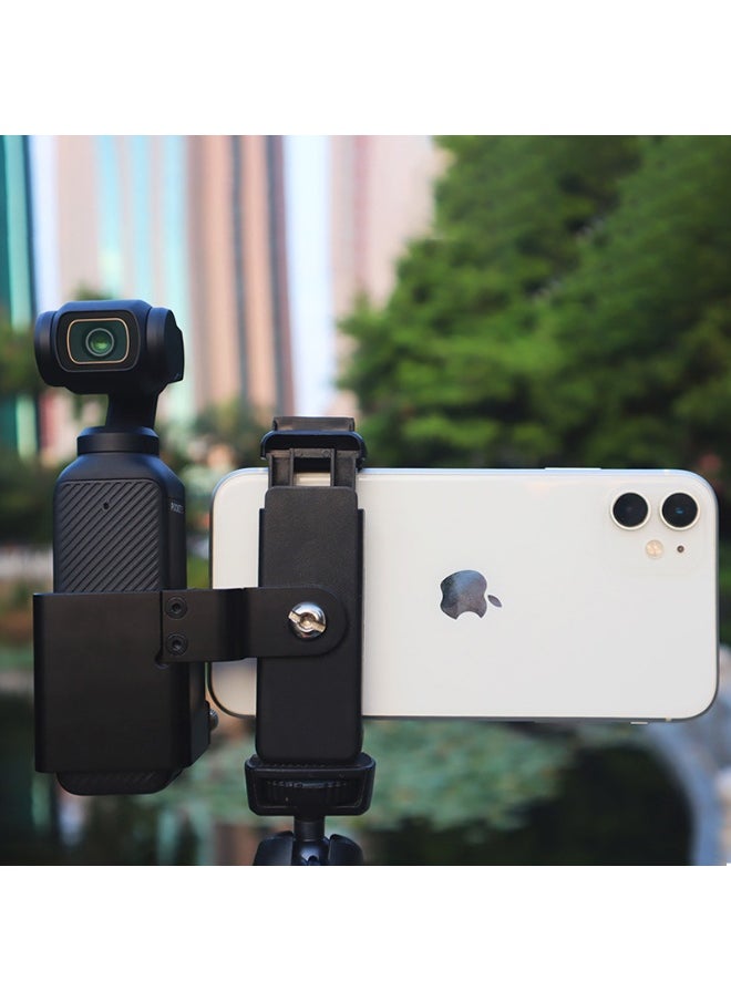 Generic Magnetic Mount Stand Compatible with DJI Osmo Pocket 3, Holder Expansion Adapter Mount Bracket Accessories Adjustable Clip Clamp Mount with Expand Frame  - Image 3